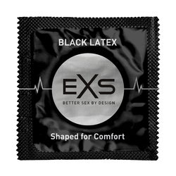 EXS Black Latex 1 pc