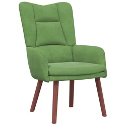 fotelja Svijetlo zelena 63 x 67 x 94 cm Baršun