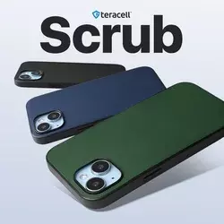 Teracell Maska za telefon Scrub za Xiaomi Redmi Note 13 Pro Plus, Tamnoplava