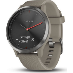 Garmin vivomove HR Sport O/S - SandStone black