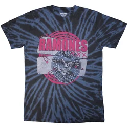 Ramones Punk Patch (Wash Collection) Blue M Majica