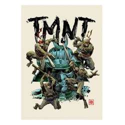 Teenage Mutant Ninja Turtles art print, A3