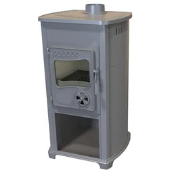 Peć BELLA Thalia 6.2kW siva