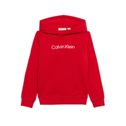 Calvin Klein Jeans Majica rdeča / bela