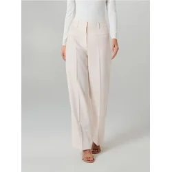 Sinsay - Wide leg pantalone - krem