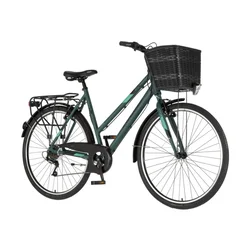Bicikl Tour Explorer Axys Lady 28 Alu 21 V-Brake 6 Brzina 167-192cm (L/Xl) Zeleni