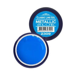 CLASSIC LINE Gel za nokte Metallic Blue, 5ml
