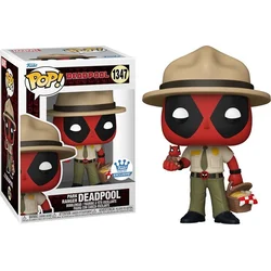 Funko POP Deadpool 1347 Park Ranger Deadpool posebna izdaja omejene zbirateljske figure