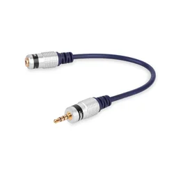 shumee Adapter 3,5 4-polni vtič - 3,5 4-polna vtičnica vitalco (A3)