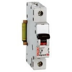 LEGRAND Odklopnik S 301 1P C 6A 6000A TX3