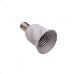 Adapter sijalični E14 M - E27 F