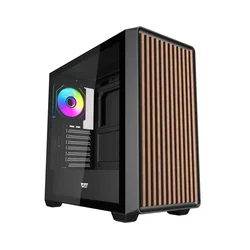 darkFlash OHIŠJE DARKFLASH DS900WD ATX ZA RAČUNALNIK IN IGRE S HLAJENJEM IN VENTILATORJEM