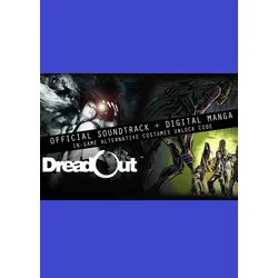 DreadOut - Soundtrack & Manga (DLC) Steam Key GLOBAL