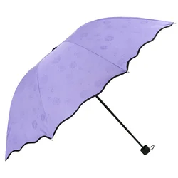 Kišobran za devojčice Rain Flower Magic, Ljubičasti