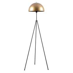 Aberto Design Podna lampa Can-NT-113, 170 cm, E27 40W, Zlatne boje