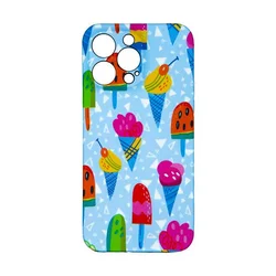 Maska za telefon SVETLECE za Iphone 14 Pro Max DZ9/6, Plava