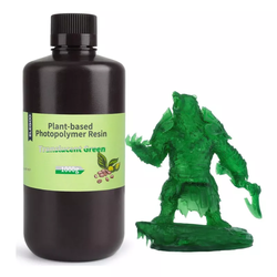 Plant-Based Resin 1kg - Clear Green
