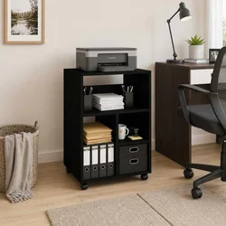 HANAH HOME Polica za knjige Cuup Black