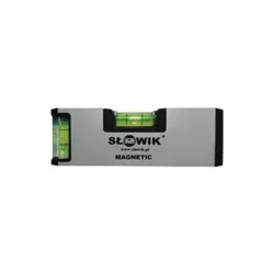 IK SŁOWIK ANODIZIRANA LIBELA PK2 140 mm MINI ŽEPNA LIBELA