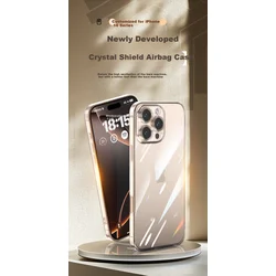 Llunc Maska za mobilni telefon iPhone 16 Pro Max, Providna