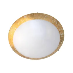 Redo 05-864 - LED plafonjera ARTEMIS LED/12W/230V prečnik 30 cm zlatna