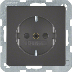 Berker Berker SCHUKO vtičnica anth/sa 47236086, (20888170)