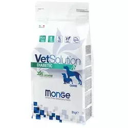 Monge VetSolution Diabetic Dijetalna hrana za pse sa dijabetesom, 2kg