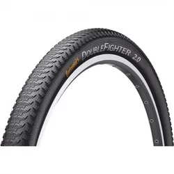 Continental guma spoljašnja 29x2.0 continental double fighter iii black/black ( SPO-0101239 )