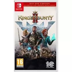 1C Game Studio Kings Bounty II - Day One Edition igra (Switch)