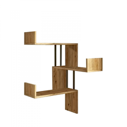 Hanah Home VG17 A Zidna polica, Braon