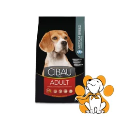 CIBAU Adult Medium 2.5kg, Suva Izbalansirana Hrana Sa Piletinom Za Odrasle Pse