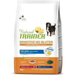 Trainer Natural Sensitive No Gluten Hrana Za Pse, Jaje, Za Odrasle Pse Srednjih I Velikih Rasa, 3kg