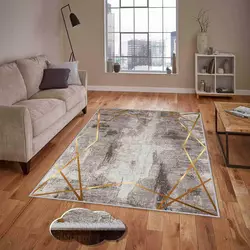 Conceptum Hypnose Tepih Hmnt452, 100x150cm, Sivi
