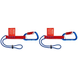 Knipex komplet traka sa karabinerom - u blister pakovanju (00 50 06 T BK)