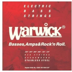 Warwick 42401M Red Label