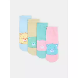 Sinsay - Komplet od 4 para čarapa Care Bears - šareno
