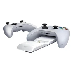 Xbox Metavolt PDP Dual Charger - White