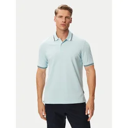 Bugatti Polo majica 8150-15001E Svetlo modra Regular Fit