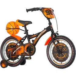 Visitor - BAS160 DECIJI BICIKL BASKET 16 VISITOR ORANZ CRNI 2018 EUR1 @ - dečiji bicikli