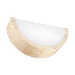 Zidna lampa NATURAL 1xE27/60W/230V, od bora