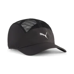 PUMA 5 Panel Visor Cap Unisex, Accessories, Black, OSFA