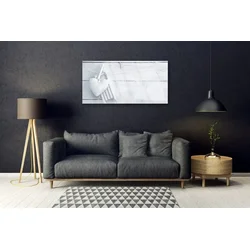 tulup.si Steklena slika Abstrakcija graphics 120x60 cm 4 obešalnika