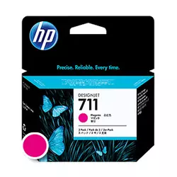 HP ketridž 3-PAC CZ135A magenta