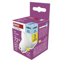 Emos zq8d64 Led sijalica classic mr16 7w(72w) 1000lm gu10 cw ( 3779 )