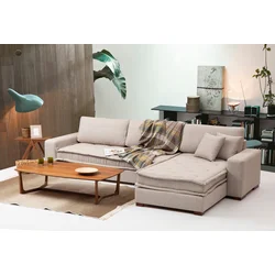 Atelier del Sofa Ugaona garnitura Lena Bež