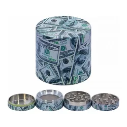 Kovinski mlin Dollars 4 kosi 4cm