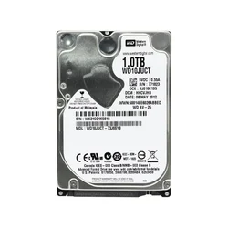 WESTERN DIGITAL 1TB WD10JUCT 2.5 16MB 5400RPM SATA 9,5mm refabrikovan