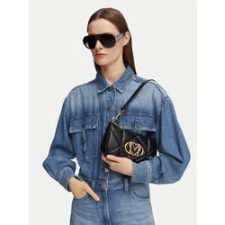 LOVE MOSCHINO Ročna torba JC4111PP1PLC0000 Črna