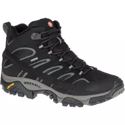 Merrell Moab 2 Mid Gtx, muške planinarske cipele, crna