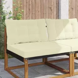 Jastuk za vanjsku sofU 2 pcs Krema Poliester